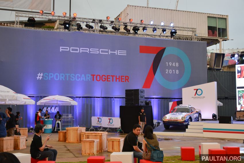 Porsche Sportscar Together Day Bangkok 2018 – celebrating 70 years of turning dreams into reality 843347