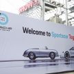 Porsche Sportscar Together Day Bangkok 2018 – celebrating 70 years of turning dreams into reality