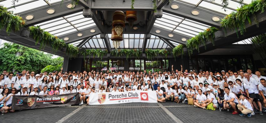 Porsche Sportscar Together Day Bangkok 2018 – celebrating 70 years of turning dreams into reality 843100