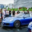 Porsche Sportscar Together Day Bangkok 2018 – celebrating 70 years of turning dreams into reality