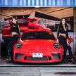 Porsche Sportscar Together Day Bangkok 2018 – celebrating 70 years of turning dreams into reality