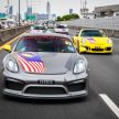 Porsche Sportscar Together Day Bangkok 2018 – celebrating 70 years of turning dreams into reality
