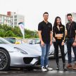 Porsche Sportscar Together Day Bangkok 2018 – celebrating 70 years of turning dreams into reality
