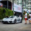 Porsche Sportscar Together Day Bangkok 2018 – celebrating 70 years of turning dreams into reality