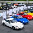Porsche Sportscar Together Day Bangkok 2018 – celebrating 70 years of turning dreams into reality