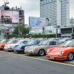Porsche Sportscar Together Day Bangkok 2018 – celebrating 70 years of turning dreams into reality