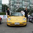 Porsche Sportscar Together Day Bangkok 2018 – celebrating 70 years of turning dreams into reality