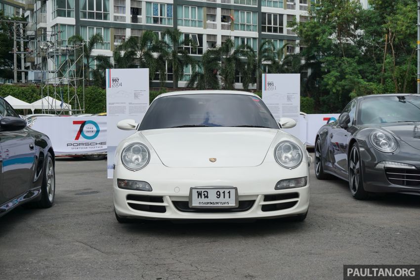 Porsche Sportscar Together Day Bangkok 2018 – celebrating 70 years of turning dreams into reality 843222