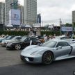 Porsche Sportscar Together Day Bangkok 2018 – celebrating 70 years of turning dreams into reality
