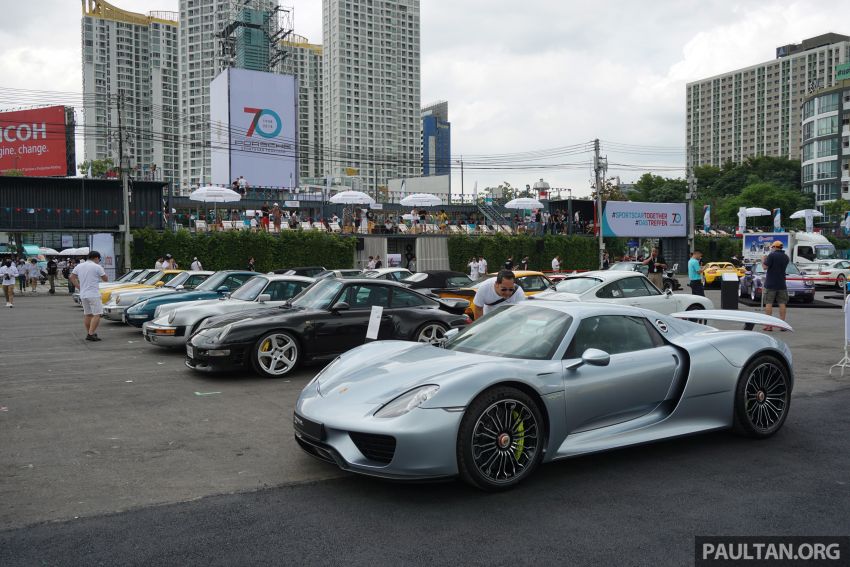 Porsche Sportscar Together Day Bangkok 2018 – celebrating 70 years of turning dreams into reality 843235