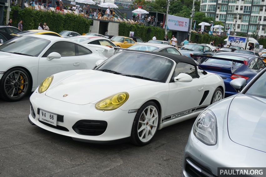 Porsche Sportscar Together Day Bangkok 2018 – celebrating 70 years of turning dreams into reality 843237
