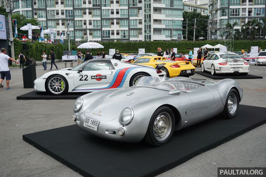 Porsche Sportscar Together Day Bangkok 2018 – celebrating 70 years of turning dreams into reality 843240