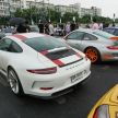 Porsche Sportscar Together Day Bangkok 2018 – celebrating 70 years of turning dreams into reality