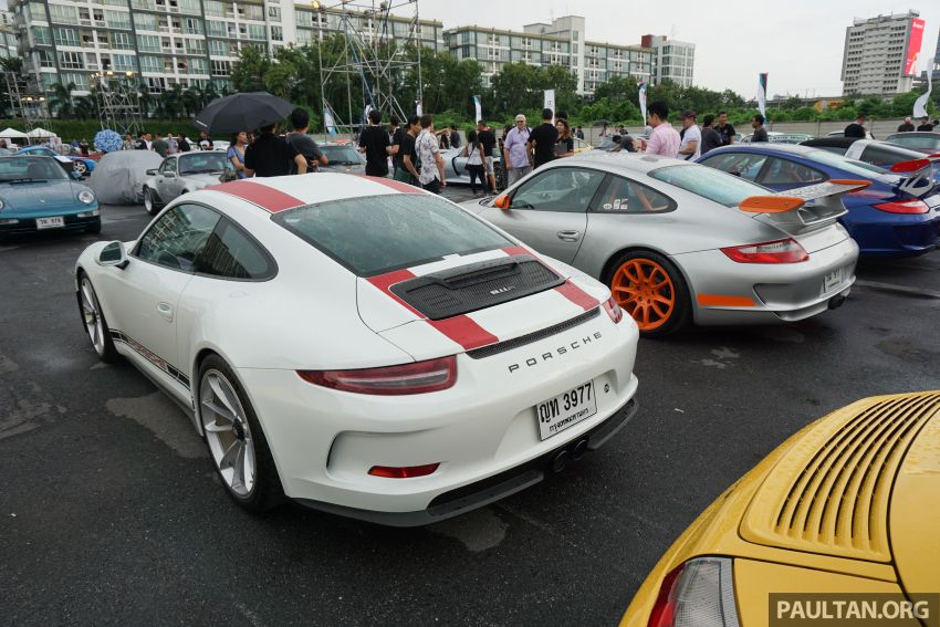 Porsche Sportscar Together Day Bangkok 2018 – celebrating 70 years of turning dreams into reality 843262