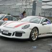 Porsche Sportscar Together Day Bangkok 2018 – celebrating 70 years of turning dreams into reality