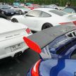 Porsche Sportscar Together Day Bangkok 2018 – celebrating 70 years of turning dreams into reality