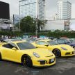 Porsche Sportscar Together Day Bangkok 2018 – celebrating 70 years of turning dreams into reality