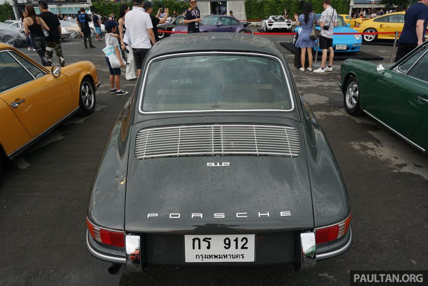 Porsche Sportscar Together Day Bangkok 2018 – celebrating 70 years of turning dreams into reality 843285