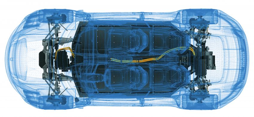 Porsche Taycan – EV powertrain details announced 845166