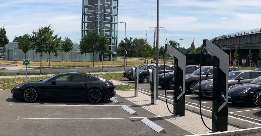 Porsche Turbo Charging stations deployed in Berlin 841033