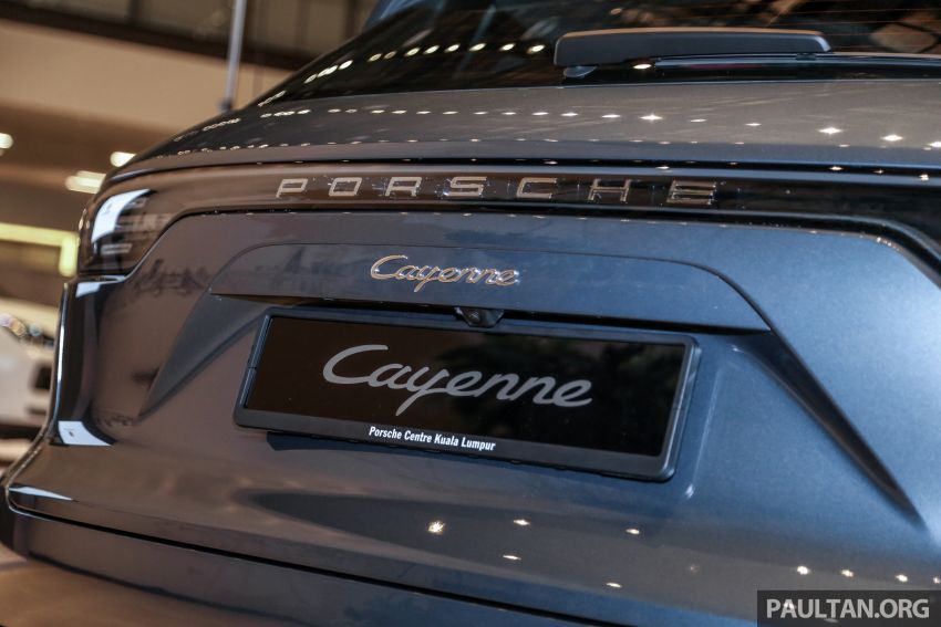 Porsche Cayenne generasi ketiga dilancar di Malaysia – dua varian ditawarkan, harga bermula dari RM745k 836559
