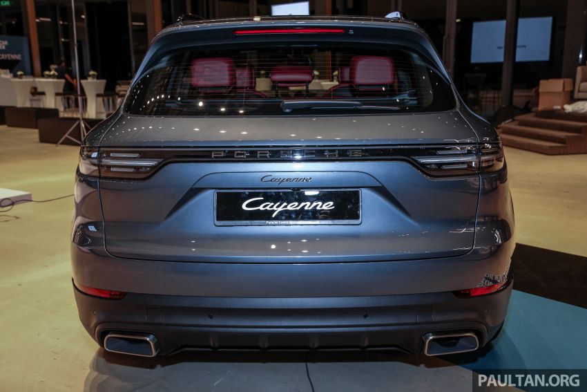 E3 Porsche Cayenne launched in Malaysia – base and S variants available, prices start from RM745,000 836889