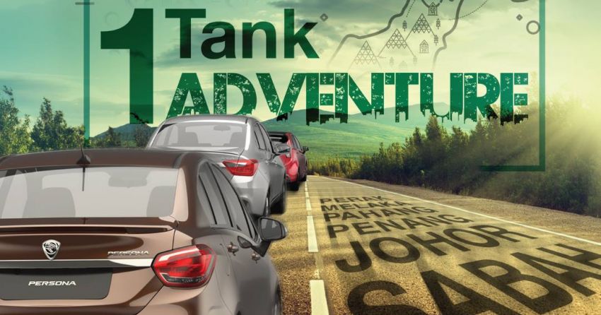Proton 1-Tank Adventure contest touts fuel efficiency – prizes worth more than RM100,000 to be won 834691