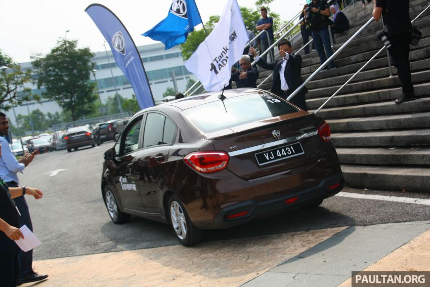 Proton 1-Tank Adventure fuel efficiency contest begins 839960