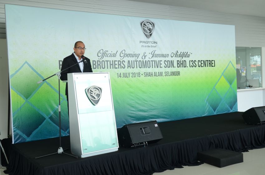 Proton launches upgraded 3S centre in Shah Alam 839065
