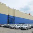 Proton eksport 440 unit Gen2, 13 unit Persona 2015 versi pemanduan sebelah kiri ke Timur Tengah