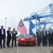 Proton eksport 440 unit Gen2, 13 unit Persona 2015 versi pemanduan sebelah kiri ke Timur Tengah