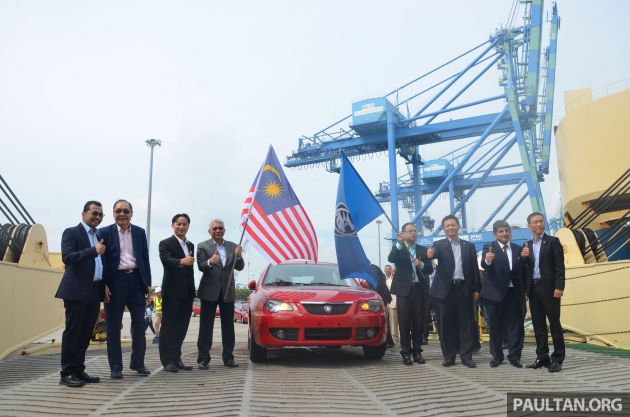 Proton eksport 440 unit Gen2, 13 unit Persona 2015 versi pemanduan sebelah kiri ke Timur Tengah