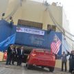 Proton eksport 440 unit Gen2, 13 unit Persona 2015 versi pemanduan sebelah kiri ke Timur Tengah