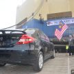 Proton eksport 440 unit Gen2, 13 unit Persona 2015 versi pemanduan sebelah kiri ke Timur Tengah