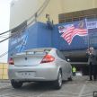 Proton eksport 440 unit Gen2, 13 unit Persona 2015 versi pemanduan sebelah kiri ke Timur Tengah