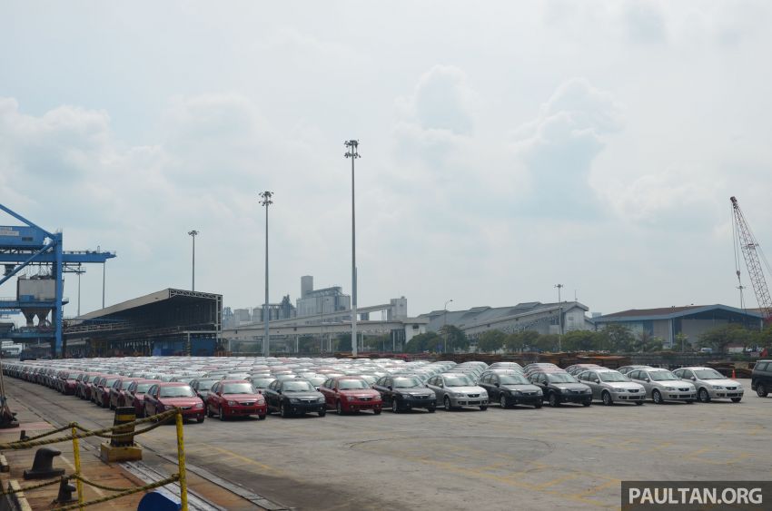 Proton eksport 440 unit Gen2, 13 unit Persona 2015 versi pemanduan sebelah kiri ke Timur Tengah 838190