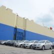 Proton eksport 440 unit Gen2, 13 unit Persona 2015 versi pemanduan sebelah kiri ke Timur Tengah