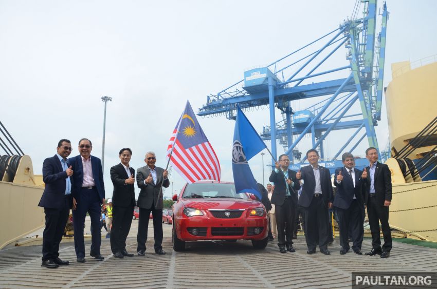 Proton resumes exports to Middle East; Gen2, Persona 838332