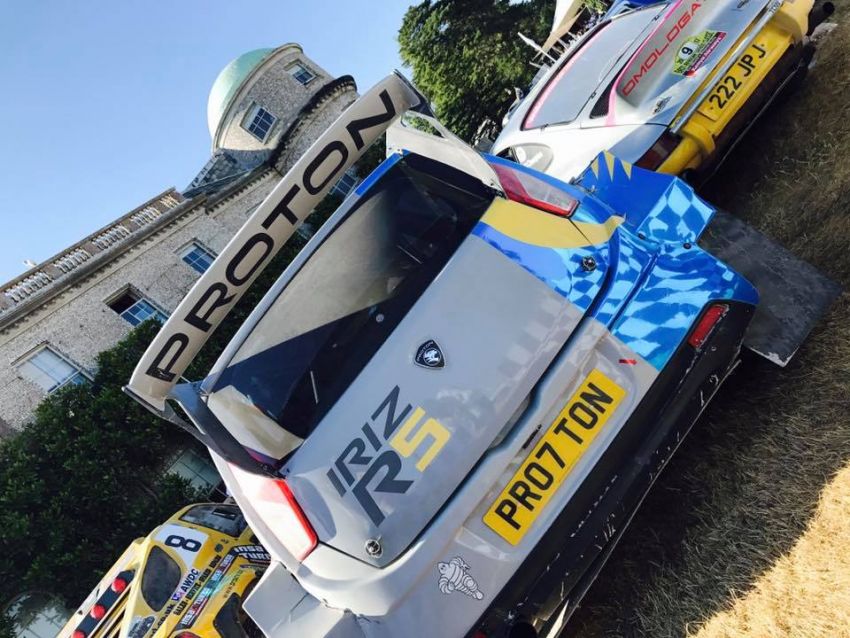 Proton Iriz R5 pertahankan gelaran juara untuk Forest Rally Stage di Goodwood Festival of Speed 2018 839782