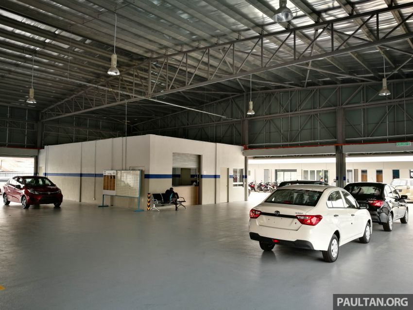 Proton opens new 3S centre in Kapar, Klang operated by Pantai Bharu – replaces previous 1S+2S facility 837983
