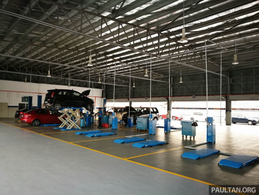 Proton opens new 3S centre in Kapar, Klang operated by Pantai Bharu – replaces previous 1S+2S facility 837984