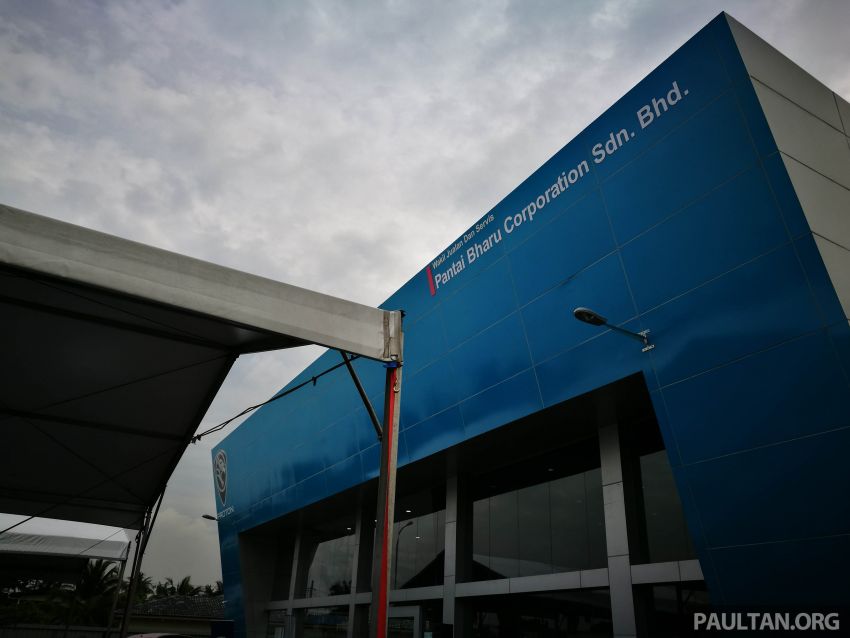Proton opens new 3S centre in Kapar, Klang operated by Pantai Bharu – replaces previous 1S+2S facility 837987
