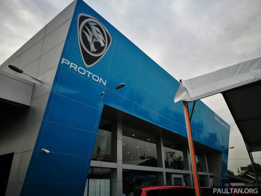 Proton opens new 3S centre in Kapar, Klang operated by Pantai Bharu – replaces previous 1S+2S facility 837988