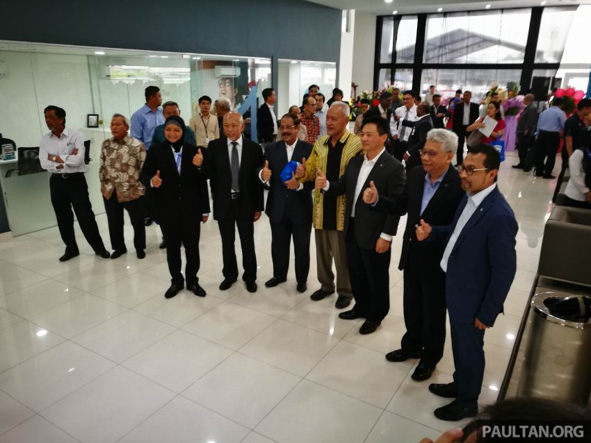 Proton opens new 3S centre in Kapar, Klang operated by Pantai Bharu – replaces previous 1S+2S facility 837989