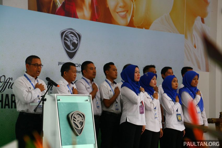 Proton opens new 3S centre in Kapar, Klang operated by Pantai Bharu – replaces previous 1S+2S facility 837990