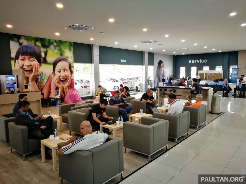 Proton opens new 3S centre in Kapar, Klang operated by Pantai Bharu – replaces previous 1S+2S facility 837975