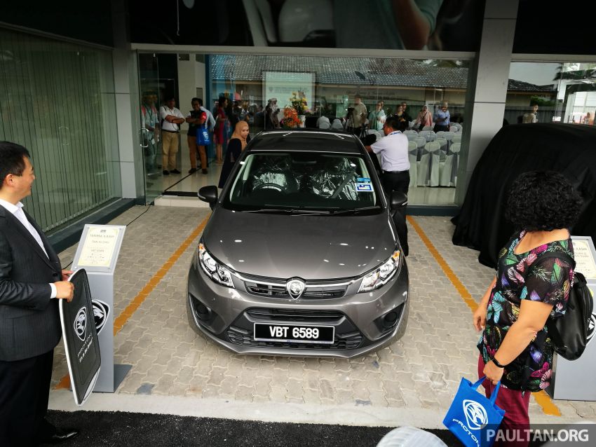Proton opens new 3S centre in Kapar, Klang operated by Pantai Bharu – replaces previous 1S+2S facility 837992