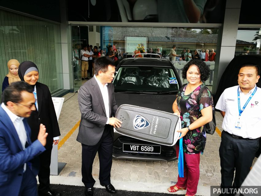 Proton opens new 3S centre in Kapar, Klang operated by Pantai Bharu – replaces previous 1S+2S facility 837994