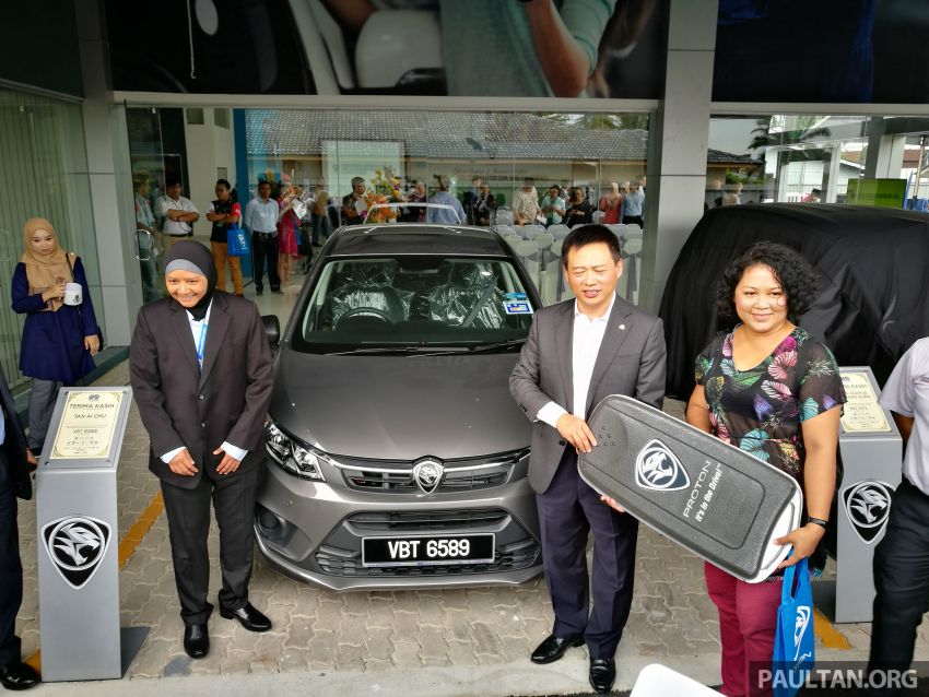 Proton opens new 3S centre in Kapar, Klang operated by Pantai Bharu – replaces previous 1S+2S facility 837995