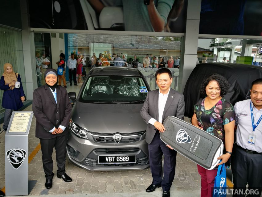 Proton opens new 3S centre in Kapar, Klang operated by Pantai Bharu – replaces previous 1S+2S facility 837996
